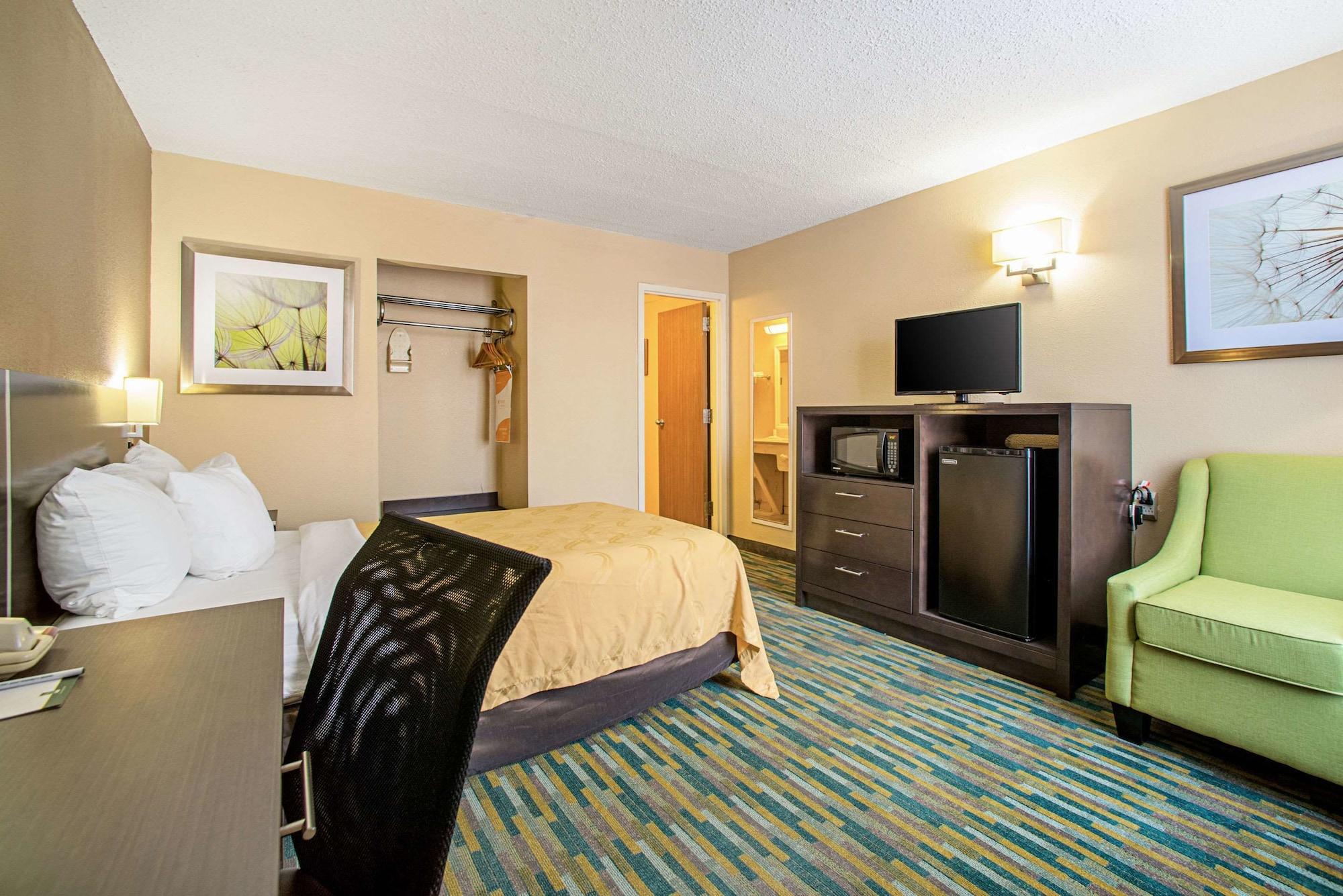Quality Inn Near Six Flags St. Louis Pacific Exterior foto