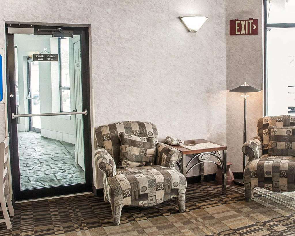 Quality Inn Near Six Flags St. Louis Pacific Interior foto